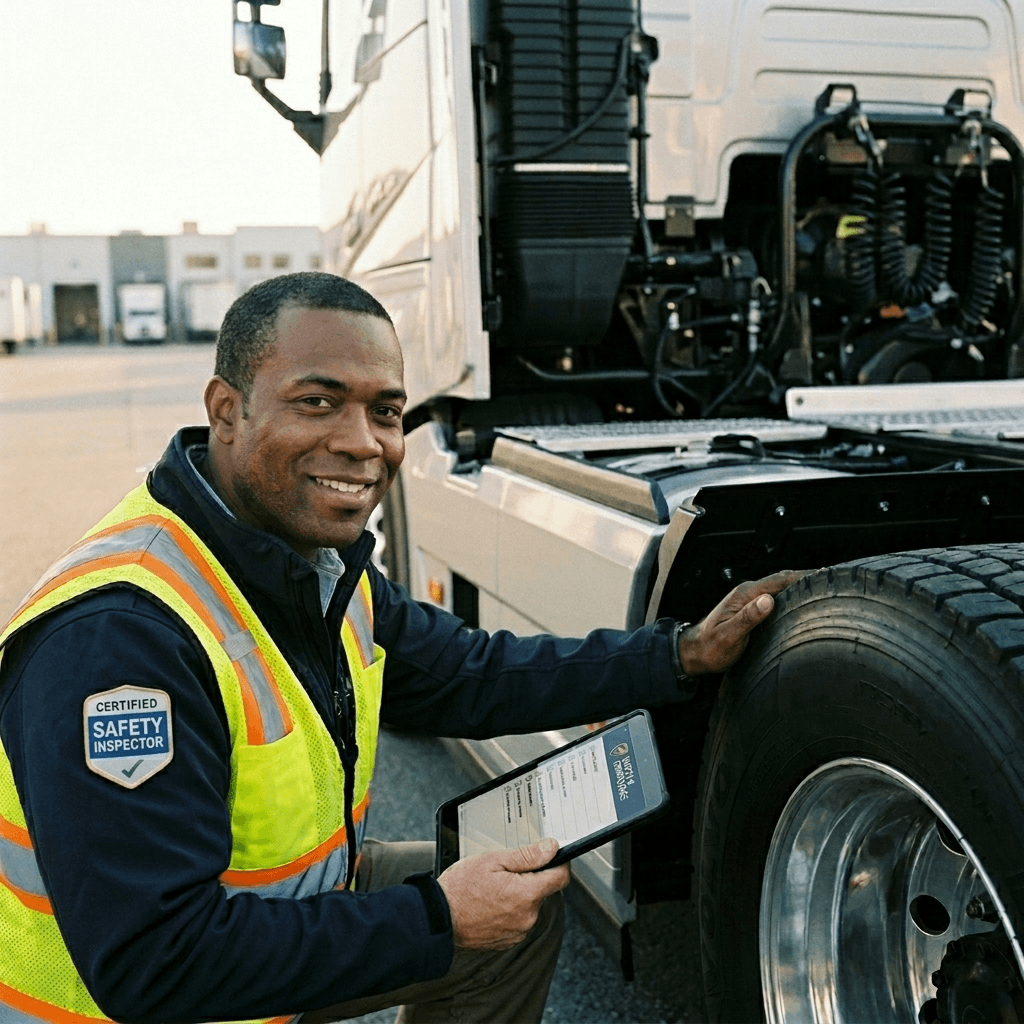 Professional logistics safety inspection